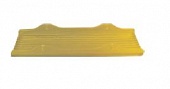 Подкладка килевая 300 Х 86 PVC желтая